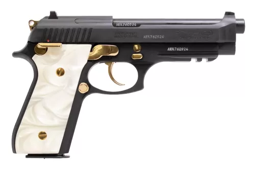 Taurus 1-920151GLD-WP PT92 9mm Luger 5