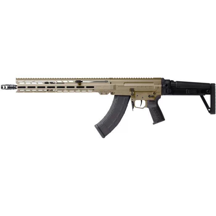 CMMG Dissent Mk47, 7.62x39mm, 16.1"BBL, 30 Rds, Coyote Tan CMMG Dissent Mk47, 7.62x39mm, 16.1"BBL, 30 Rds, Coyote Tan