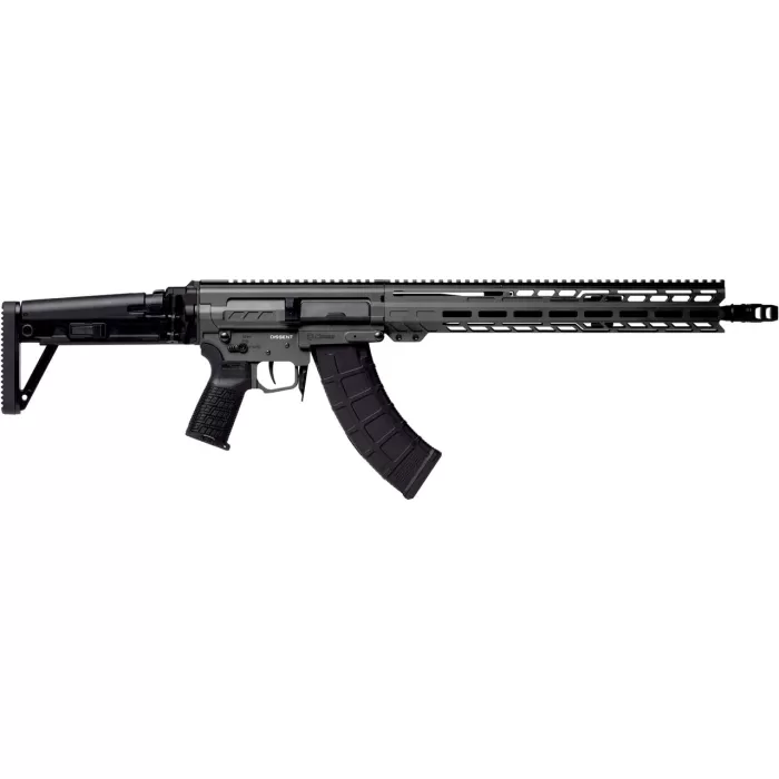 CMMG DISSENT Mk47 7.62x39mm 16.1" 30rd Tungsten AR-Style Rifle CMMG DISSENT Mk47 7.62x39mm 16.1" 30rd Tungsten AR-Style Rifle