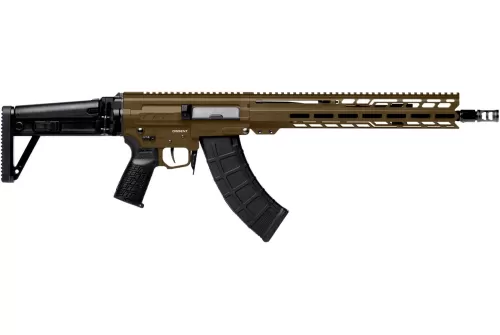 Cmmg Rifle Dissent Mk47 7.62x39mm 14.3" 30rd Bronze Folding Stock