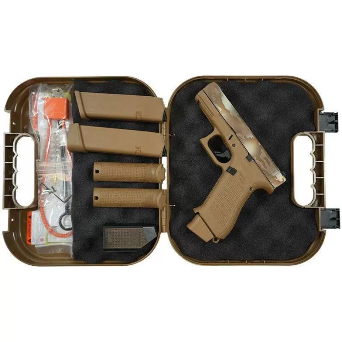 Glock 19x Gen5 MOS Brown Multicam 9mm 4.02 Glock 19x Gen5 MOS Brown Multicam 9mm 4.02