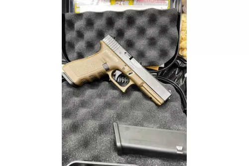 Glock G17 G3 Fde 9Mm 17+1 4.49" FS * PI1750203D 764503000560