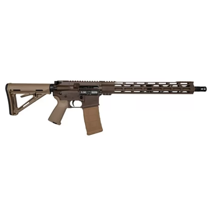 Diamondback DB15 5.56x45mm, 16" Barrel, FDE Furniture, Brown Cerakote, 30rd Diamondback DB15 5.56x45mm, 16" Barrel, FDE Furniture, Brown Cerakote, 30rd