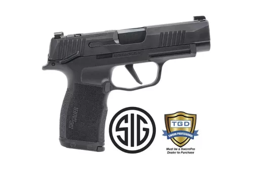 SIG P365 9MM 3.7 XL BLK 12RD OR MS OFF DUTY