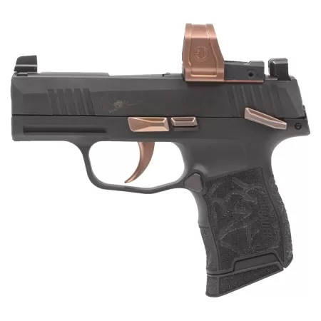 Sig Sauer P365 .380 Acp 3" 10+1 Rose Nitron