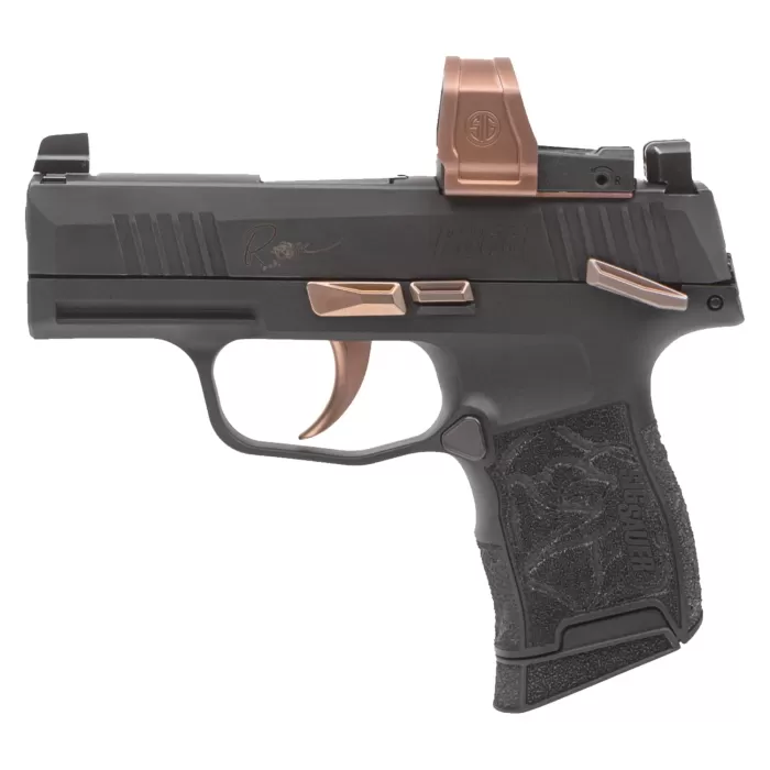 Sig Sauer P365 .380 Acp 3" 10+1 Rose Nitron