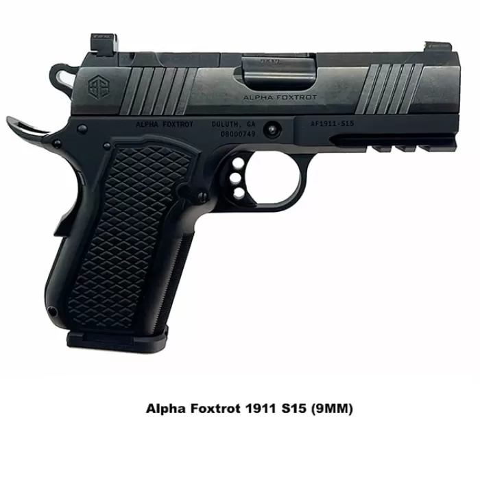 Alpha Foxtrot AF1911-S15 Gen2 1 3.5 Alpha Foxtrot AF1911-S15 Gen2 1 3.5