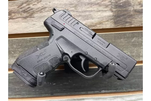SPRINGFIELD XD-E Compact 9mm 3.3in 8rd/9rd SA/DA Pistol (XDE9339BEIGU)