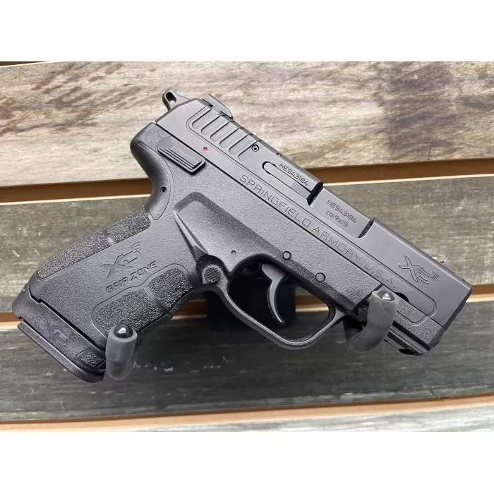 SPRINGFIELD XD-E Compact 9mm 3.3in 8rd/9rd SA/DA Pistol (XDE9339BEIGU) SPRINGFIELD XD-E Compact 9mm 3.3in 8rd/9rd SA/DA Pistol (XDE9339BEIGU)