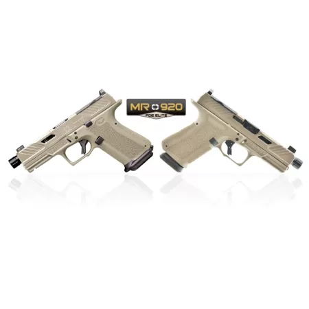 Shadow Mr920 9mm 4.5" 10+1 Optic Cut FDE