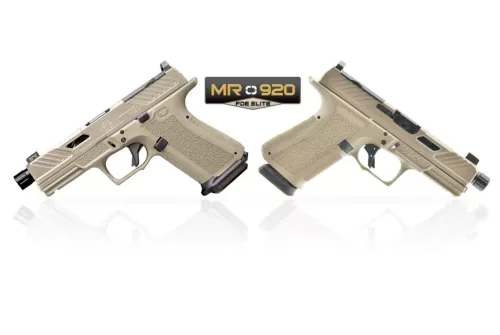 Shadow Mr920 9mm 4.5" 10+1 Optic Cut FDE
