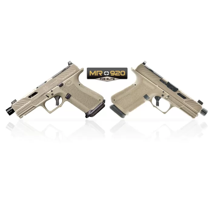 Shadow Mr920 9mm 4.5" 10+1 Optic Cut FDE Shadow Mr920 9mm 4.5" 10+1 Optic Cut FDE