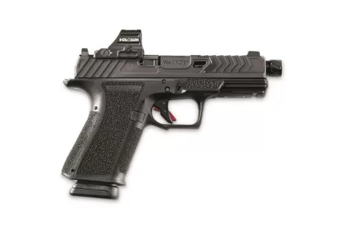 Shadow Systems War Poet Mr920 Elite 9mm 4.50" 15rd Black Threaded Holosun 507c