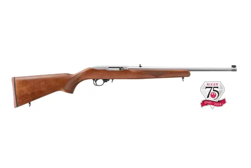 Ruger 31275 10/22 Sportster 75th Anniversary 22LR 18.5