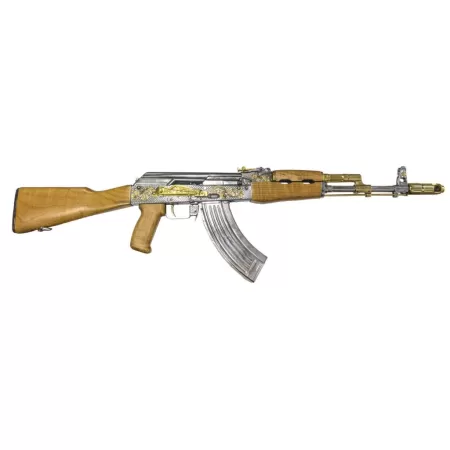 KALASHNIKOV USA KR103 GOLD/NICKEL PLATED ENGRAVED ... KALGKR103GNP