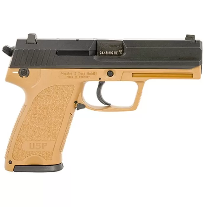 Heckler and Koch USP V1 Flat Dark Earth 9mm 4.8 Heckler and Koch USP V1 Flat Dark Earth 9mm 4.8