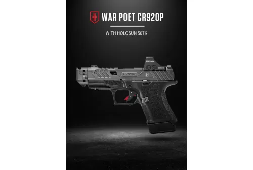 SHADOW SYSTEMS CR920P War Poet Edition 9mm 3.75in 10rd/13rd Semi-Automatic Pistol (SS-4284)