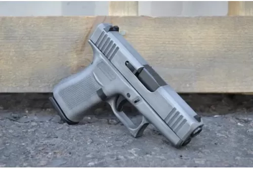 Glock 43X Hoth Grey 9mm 3.4