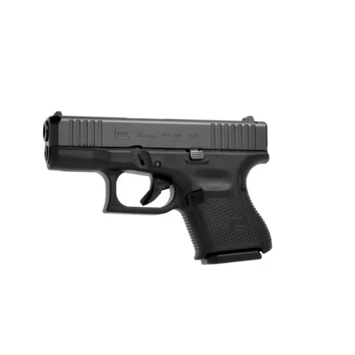 Glock 26 Gen5 MOS 9mm 3.43