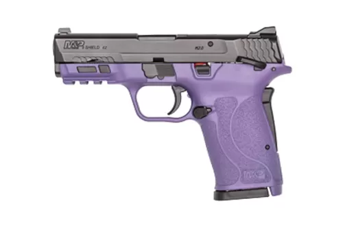 Smith and Wesson M&P9 SHIELD EZ M2.0 Purple 9mm 3.7
