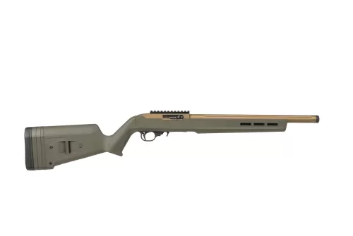 Ruger 10/22 Magpul Hunter OD Green .22 LR 16.1