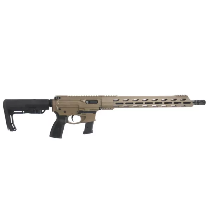 Live Free Armory Challenger, 9mm, 16