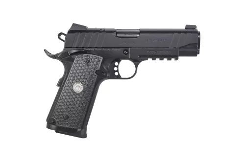Girsan MC1911 C Influencer 10mm, 4.4" Barrel, Black Cerakote, Optic Ready, 9rd
