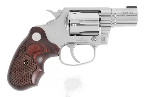 Colt Firearms Cobra Stainless .38 SPL 2