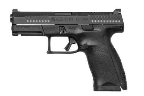 CZ USA P-10 C OR 9MM 4 RMR CO WITNESS FIXED SIGHTS 91539