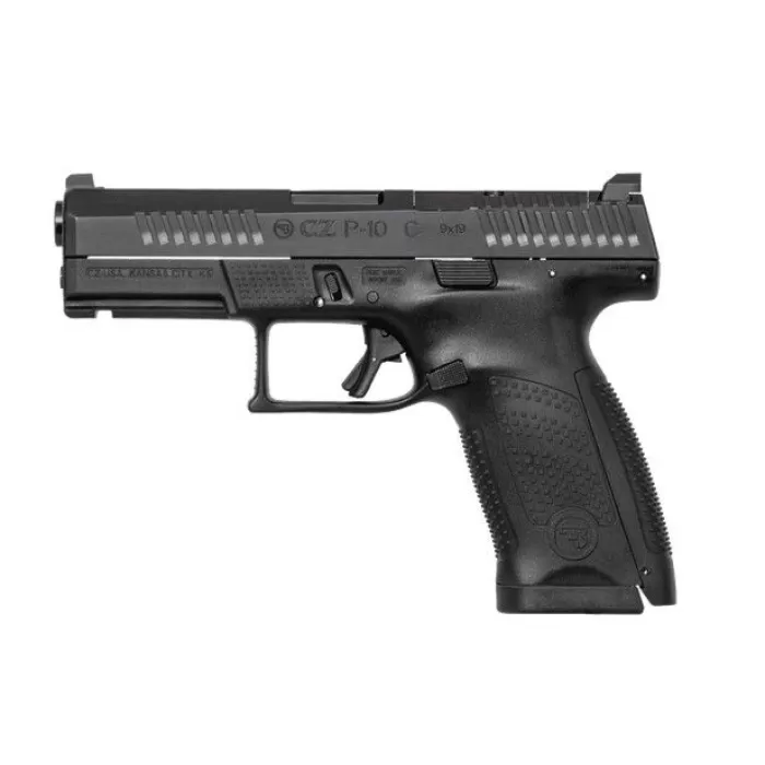 CZ USA P-10 C OR 9MM 4 RMR CO WITNESS FIXED SIGHTS 91539 CZ USA P-10 C OR 9MM 4 RMR CO WITNESS FIXED SIGHTS 91539