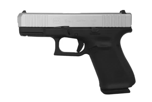 Glock 19 G5 9Mm Silver Slide/Bbl PA195S204SSB