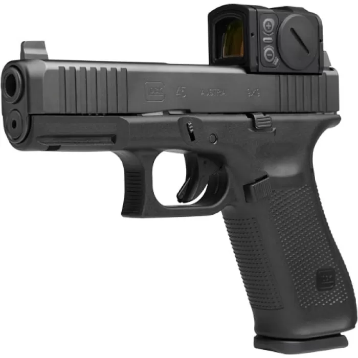 GLOCK G45 G5 MOS 9mm Striker Fired Semi-Auto Pistol - 4.02 GLOCK G45 G5 MOS 9mm Striker Fired Semi-Auto Pistol - 4.02