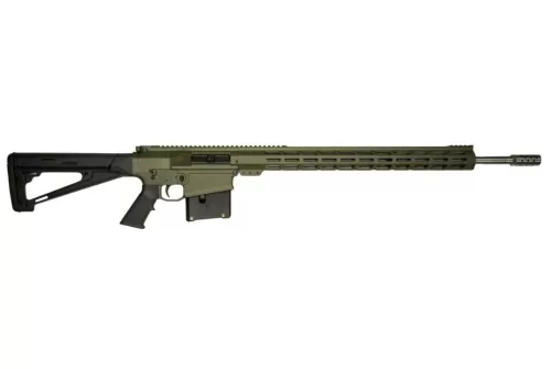 GREAT LAKES FIREARMS & AMMO AR-10 7MM REMINGTON MAGNUM 24" 5RD OD GREEN/SS