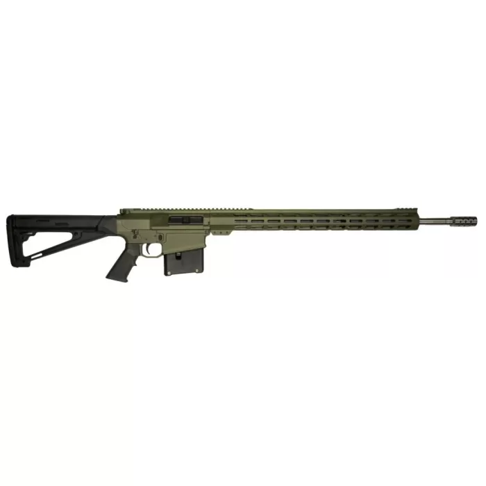 GREAT LAKES FIREARMS & AMMO AR-10 7MM REMINGTON MAGNUM 24" 5RD OD GREEN/SS GREAT LAKES FIREARMS & AMMO AR-10 7MM REMINGTON MAGNUM 24" 5RD OD GREEN/SS