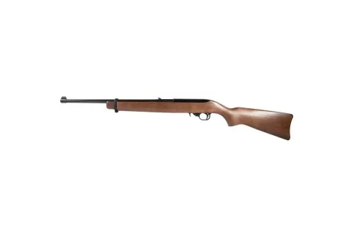 10/22 CARBINE 22 LR AUTOLOADING RIFLE CUSTOM ENGRAVED WHITETAIL SERIES WOOD