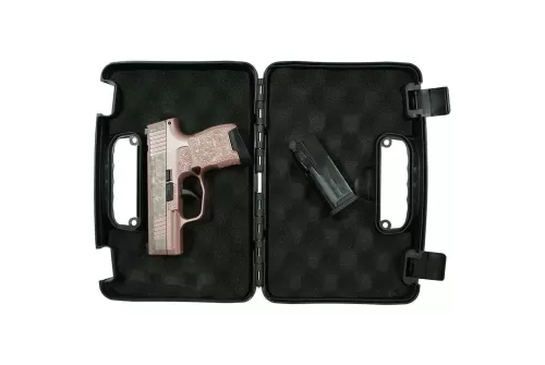 P365 9MM 3.1 BLK STRIKR XRAY3 OPTIC READY 2 MAGS-Roses Rose Gold
