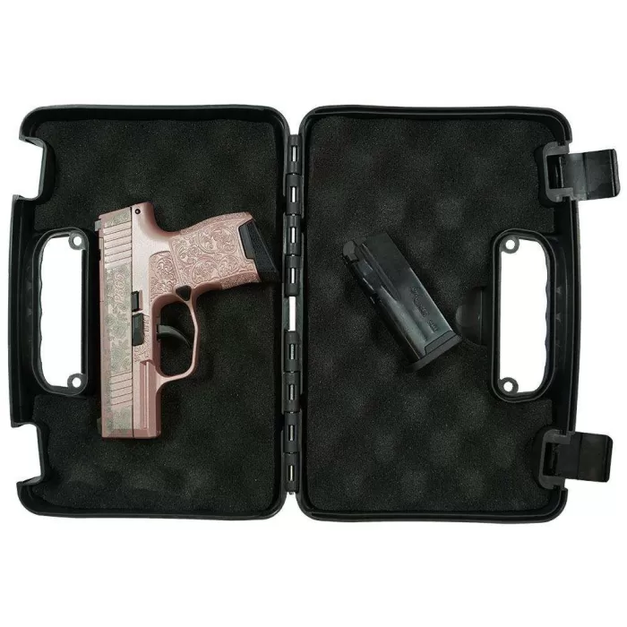 P365 9MM 3.1 BLK STRIKR XRAY3 OPTIC READY 2 MAGS-Roses Rose Gold P365 9MM 3.1 BLK STRIKR XRAY3 OPTIC READY 2 MAGS-Roses Rose Gold