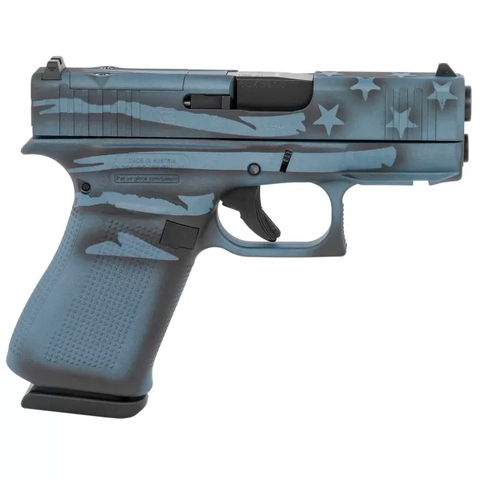GLK PX4350204FRMOS-BTFLAG G43X 9MM CERA GLK PX4350204FRMOS-BTFLAG G43X 9MM CERA