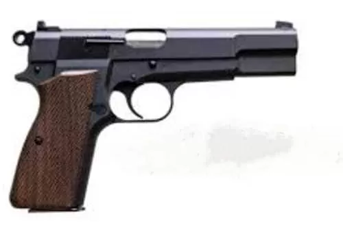 Springfield Armory SA-35 Black / Walnut 9mm 4.7