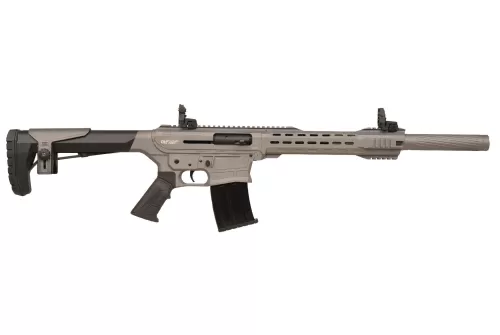 GForce Arms GF25 12GA 20” Semi-Auto AR Shotgun - Tactical Grey