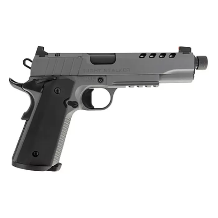 SDS IMPORTS TISAS 1911 NIGHT STALKER SF .45 ACP 5" 8RD GREY SDS IMPORTS TISAS 1911 NIGHT STALKER SF .45 ACP 5" 8RD GREY