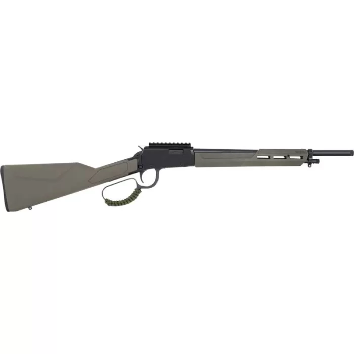 Rossi Rio Bravo Tactical .22lr 16.5" 10-shot Od Green Synthetic Lever Rossi Rio Bravo Tactical .22lr 16.5" 10-shot Od Green Synthetic Lever
