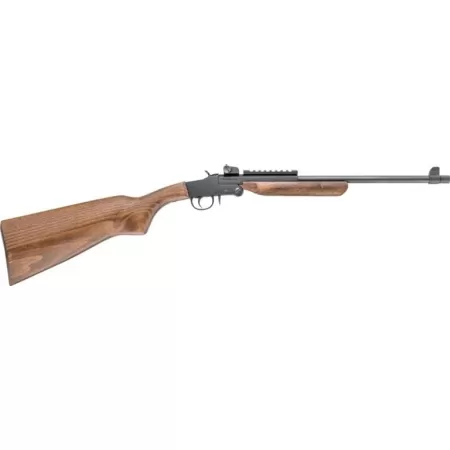 Chiappa Little Badger Walnut/Black .22LR 16.5-inch 1rd USC Exclusive