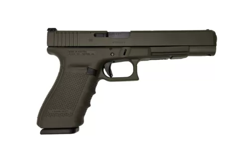 Glock 40 Gen 4 MOS 10mm Semi Auto Pistol - 13+1 Rounds, 6.02
