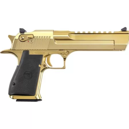 Magnum Research Desert Eagle Mark XIX .357 Mag, 6" Barrel, 9 rnd - Gold Zirconium Nitride [MPN:DE357ZNG]