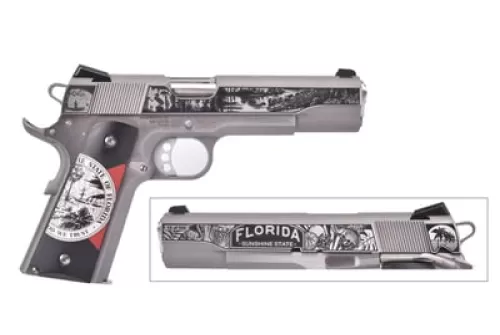 Springfield Armory Garrison 45 ACP Single Action Semi-Auto Pistol - 5
