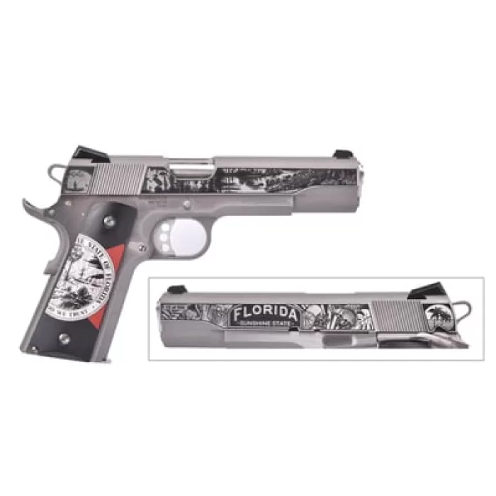 Springfield Armory Garrison 45 ACP Single Action Semi-Auto Pistol - 5 Springfield Armory Garrison 45 ACP Single Action Semi-Auto Pistol - 5