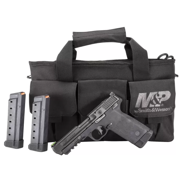 Smith & Wesson M&P22 .22 WMR 4.35" 30rd Pistol w/ 3 Mag & Bag, Black - 14189 Smith & Wesson M&P22 .22 WMR 4.35" 30rd Pistol w/ 3 Mag & Bag, Black - 14189