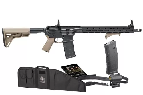 Springfield Saint Victor 5.56 16" 30rd Rifle Gear Up, Flat Dark Earth - STV916556FP-GU23