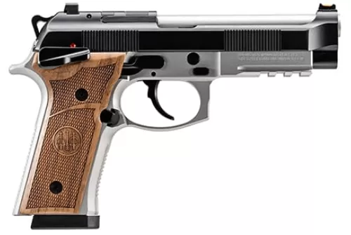 Beretta 92GTS Launch Edition Stainless / Black 9mm 4.7